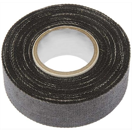 Dorman 0.75 In. X 30 Ft. Black Cloth Friction Tape D18-85291